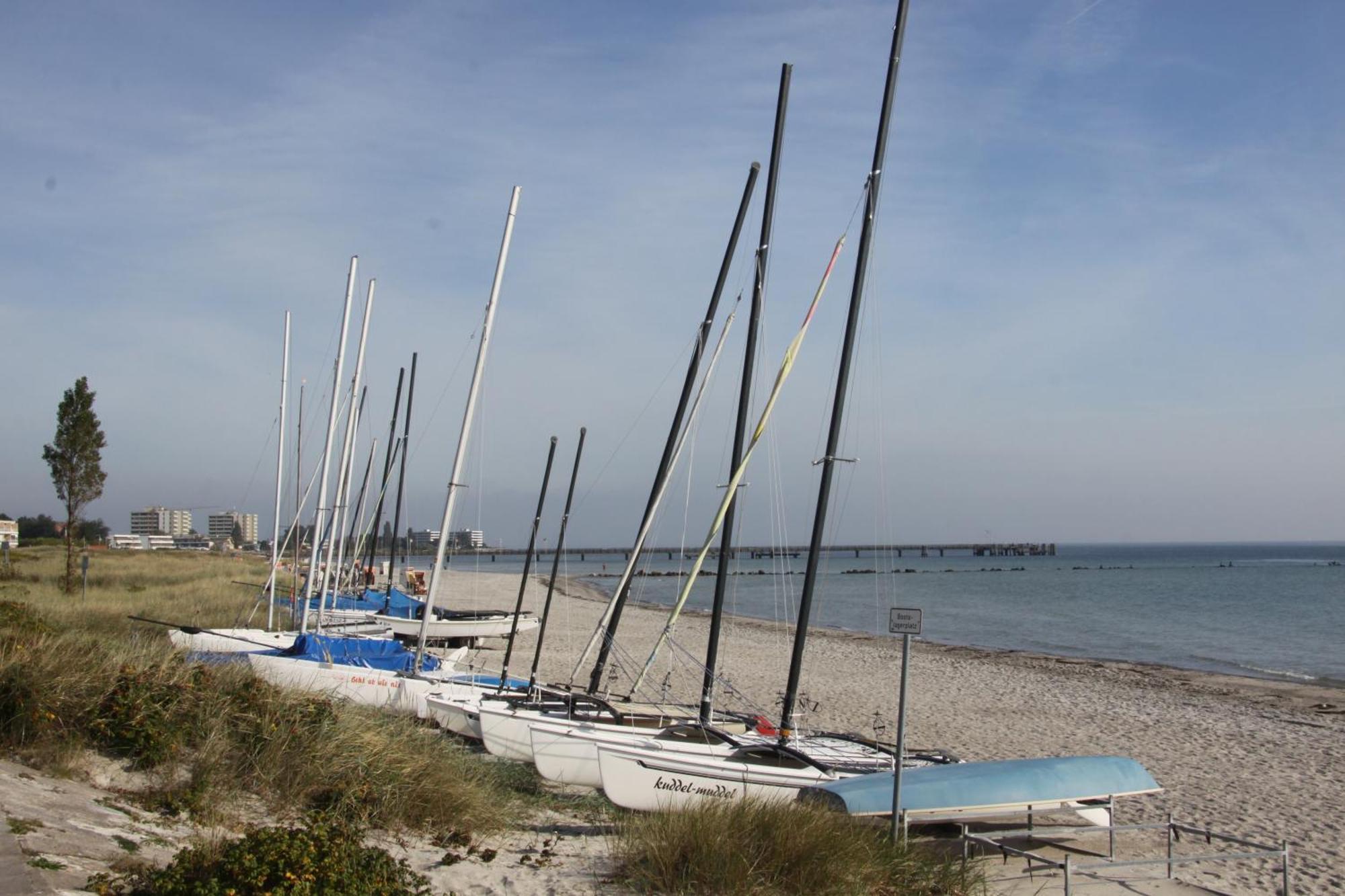 Hotel Am Wind Großenbrode Zewnętrze zdjęcie