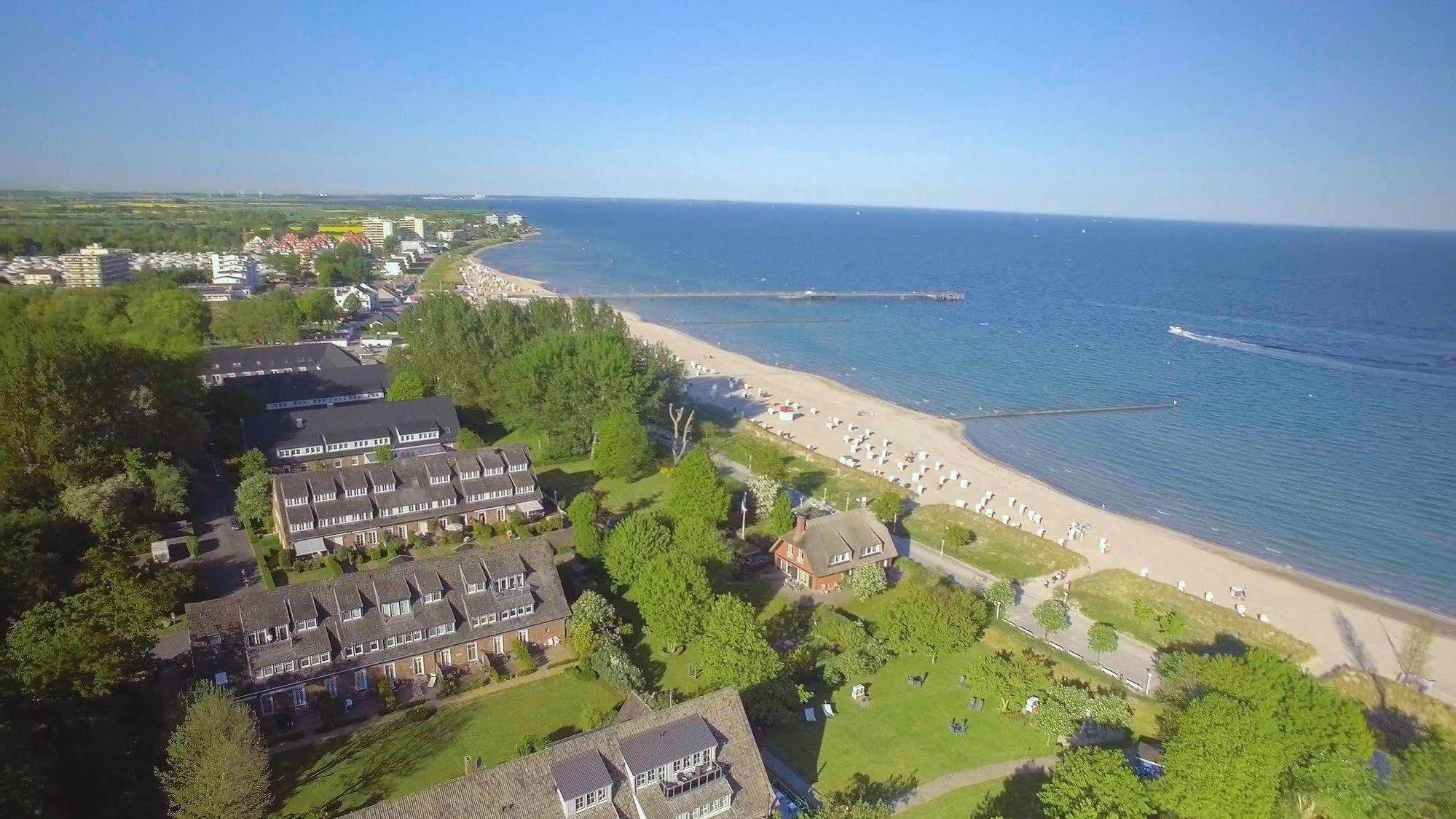 Hotel Am Wind Großenbrode Zewnętrze zdjęcie
